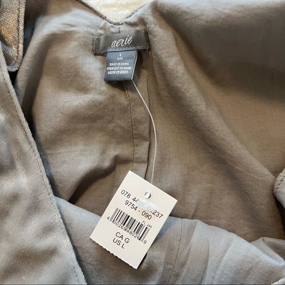 Crushed Velvet Tiered Tank Top - Picture 8 of 8